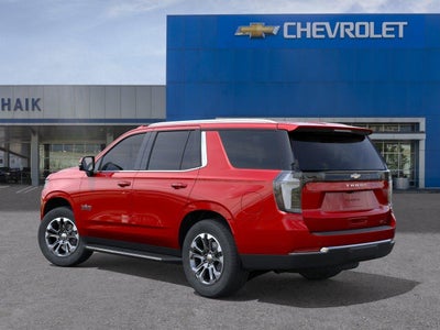 2026 Chevrolet Tahoe LT