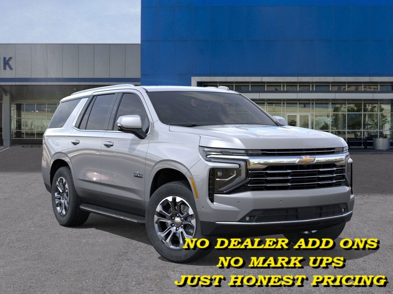 2026 Chevrolet Tahoe LT