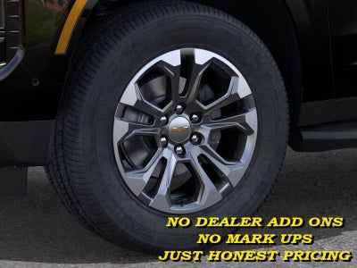 2026 Chevrolet Tahoe LT