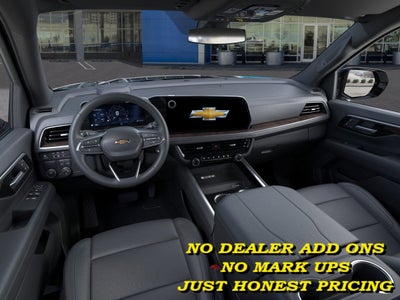 2026 Chevrolet Tahoe LT