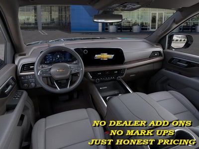 2026 Chevrolet Tahoe LT