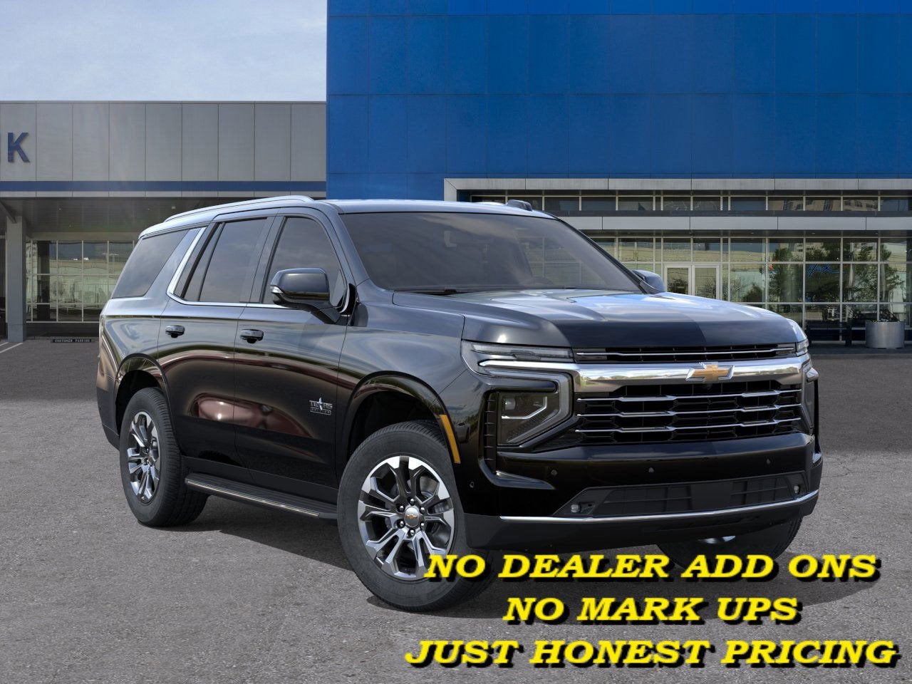 2026 Chevrolet Tahoe LT
