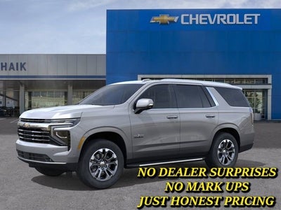 2026 Chevrolet Tahoe LT