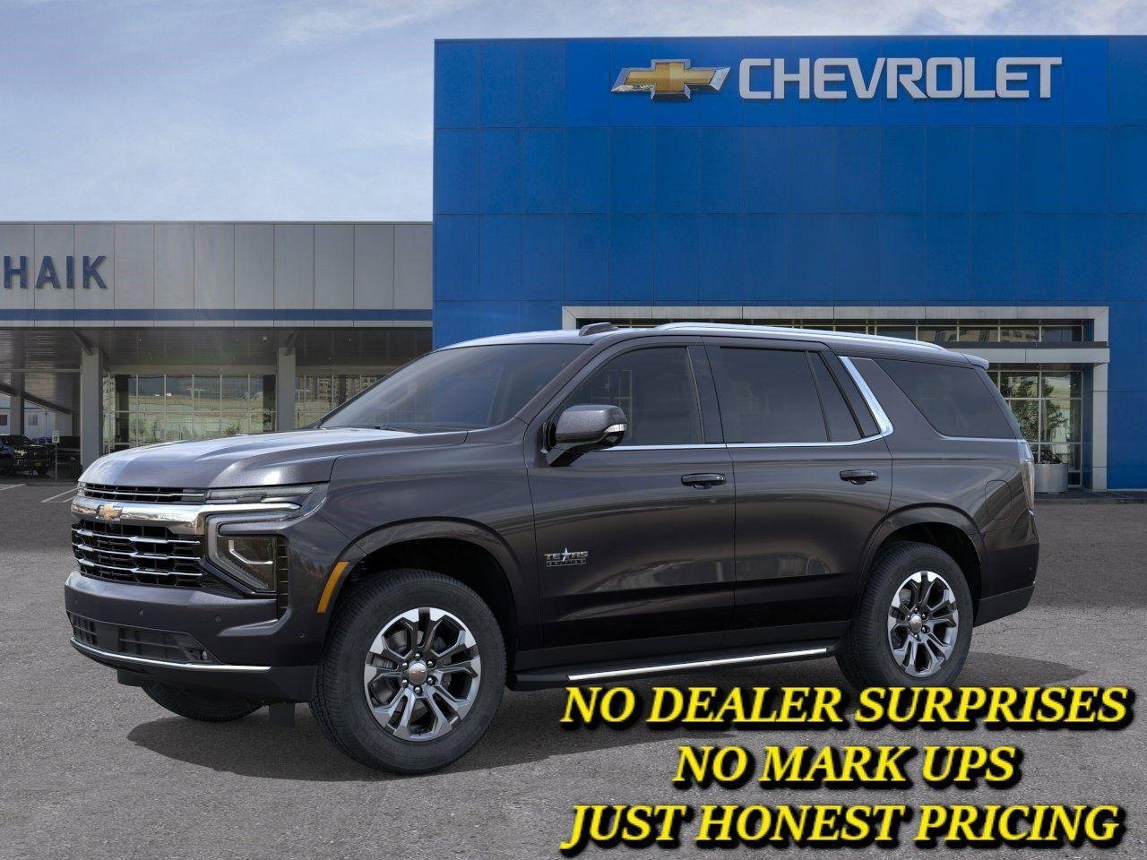 2026 Chevrolet Tahoe LT
