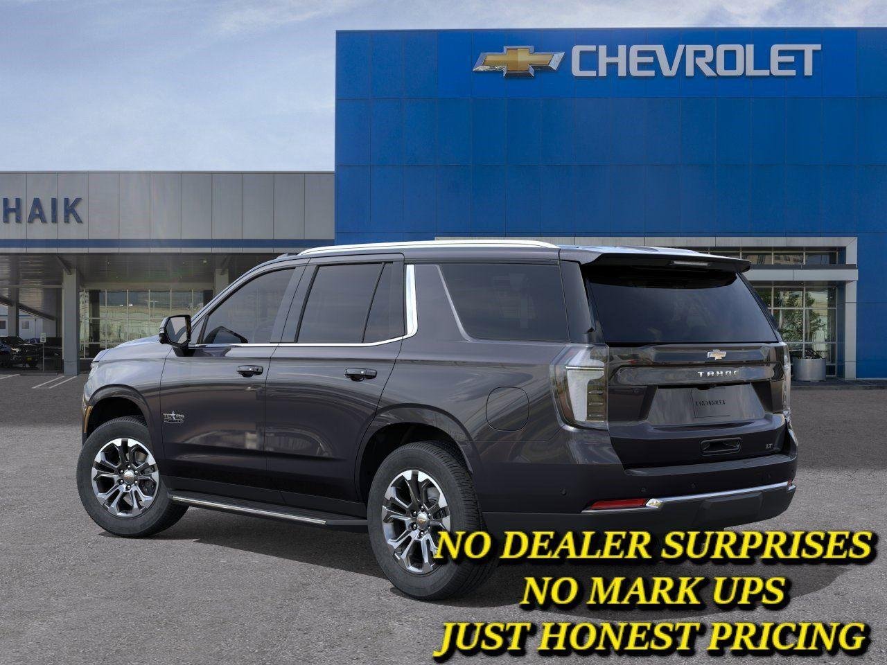 2026 Chevrolet Tahoe LT