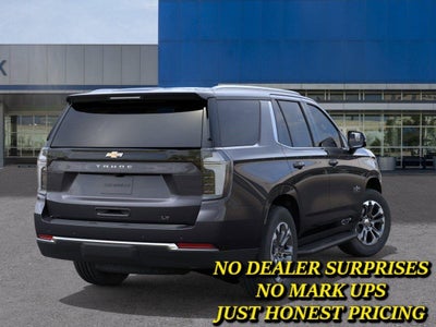 2026 Chevrolet Tahoe LT