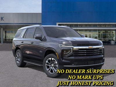 2026 Chevrolet Tahoe LT