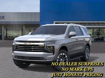 2026 Chevrolet Tahoe LT