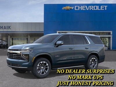 2026 Chevrolet Tahoe LT