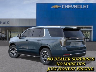 2026 Chevrolet Tahoe LT