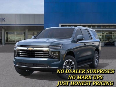 2026 Chevrolet Tahoe LT