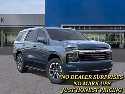 2026 Chevrolet Tahoe LT