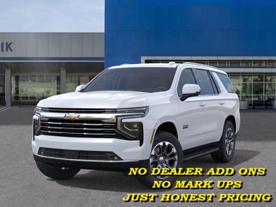 2026 Chevrolet Tahoe LT