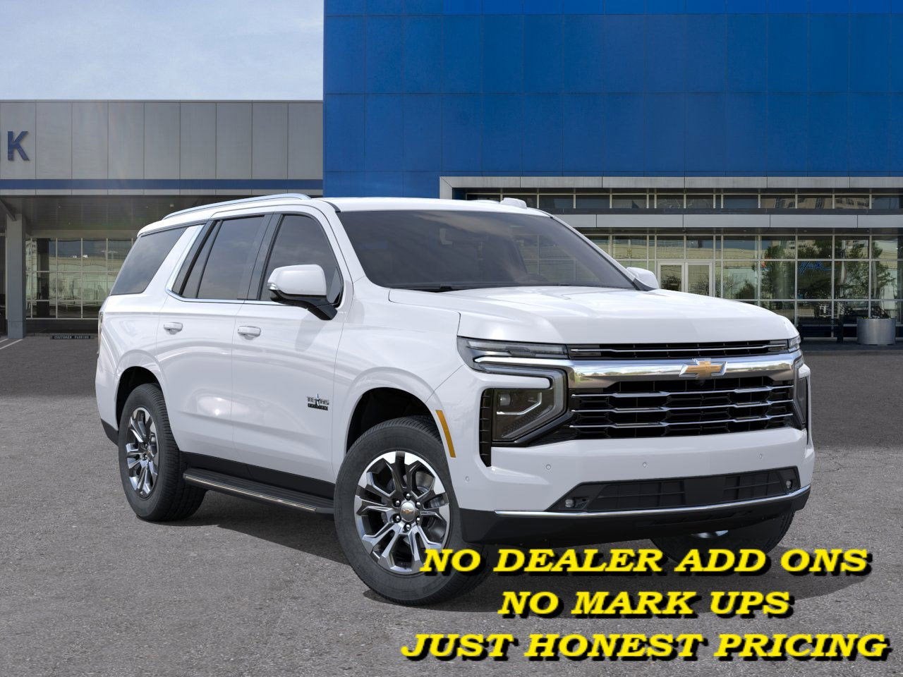 2026 Chevrolet Tahoe LT