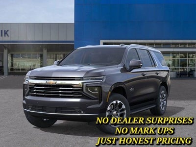2026 Chevrolet Tahoe LT
