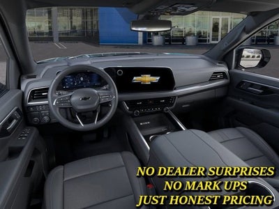 2026 Chevrolet Tahoe RST