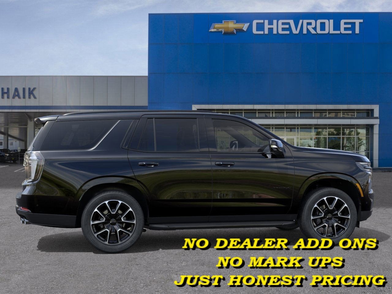 2026 Chevrolet Tahoe RST