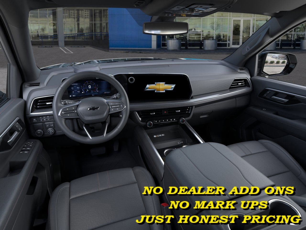 2026 Chevrolet Tahoe RST