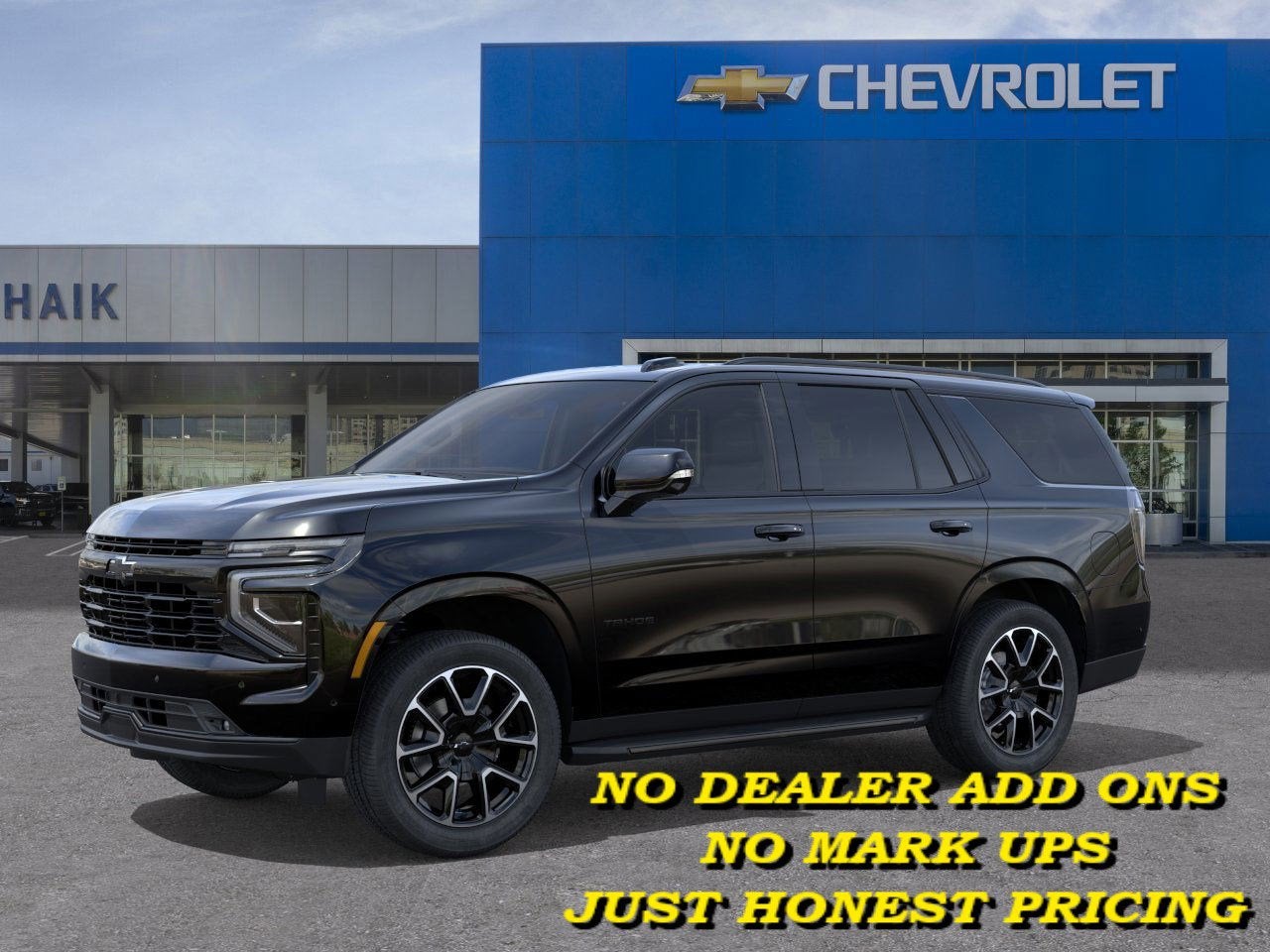 2026 Chevrolet Tahoe RST