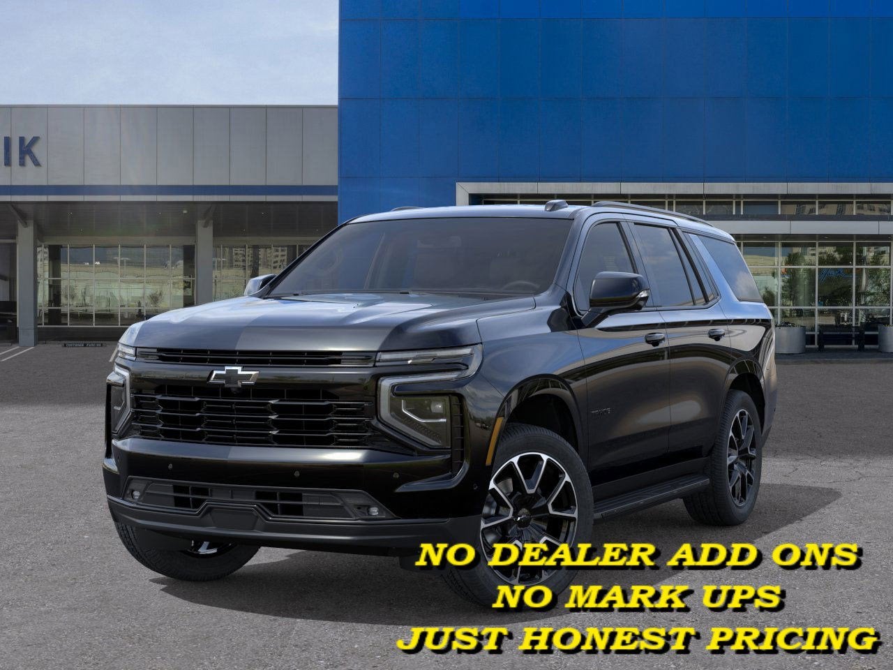 2026 Chevrolet Tahoe RST
