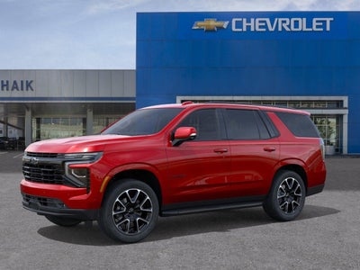 2026 Chevrolet Tahoe RST