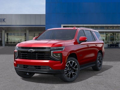 2026 Chevrolet Tahoe RST