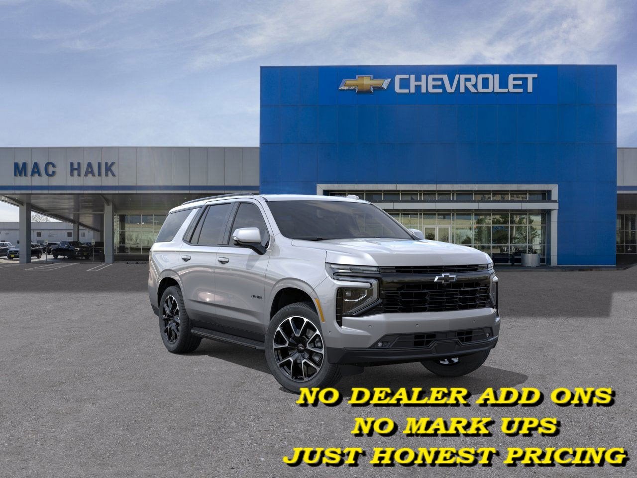 2026 Chevrolet Tahoe RST