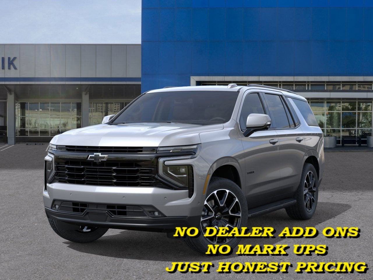 2026 Chevrolet Tahoe RST