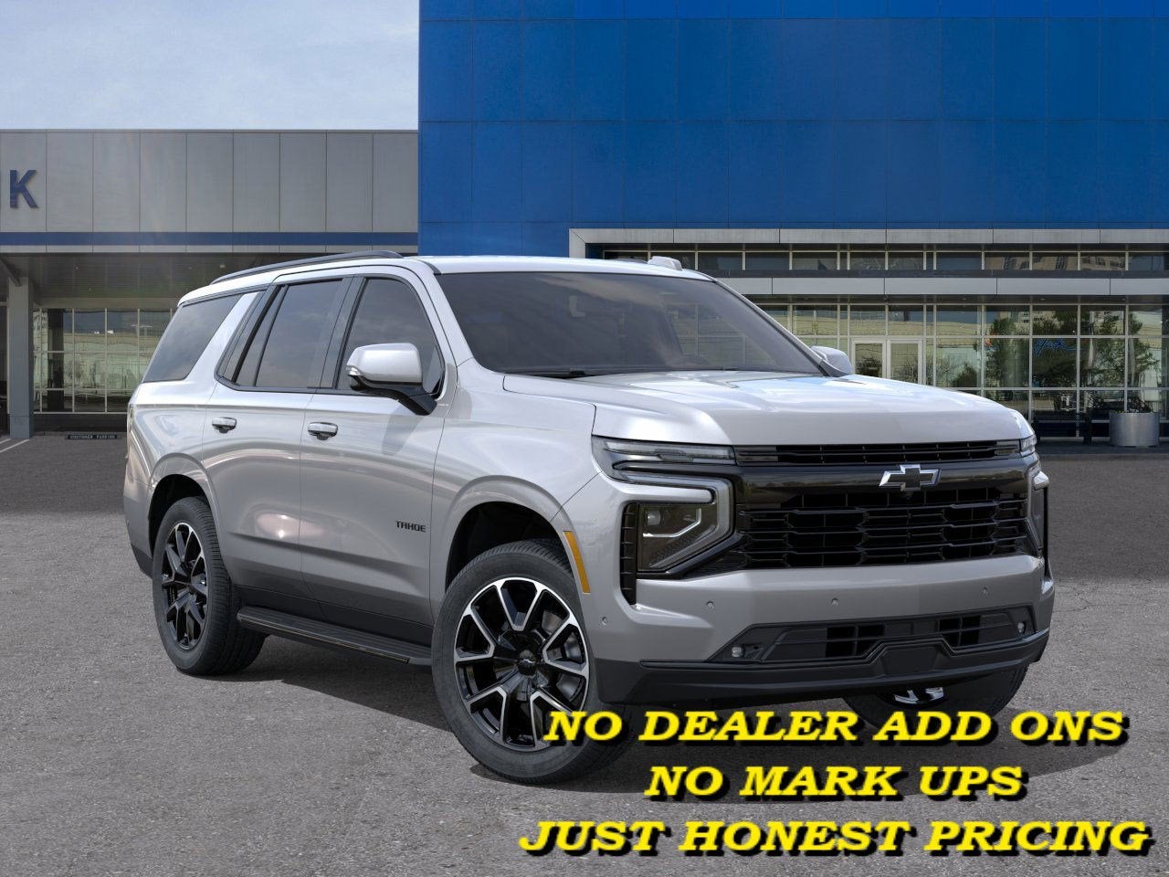 2026 Chevrolet Tahoe RST