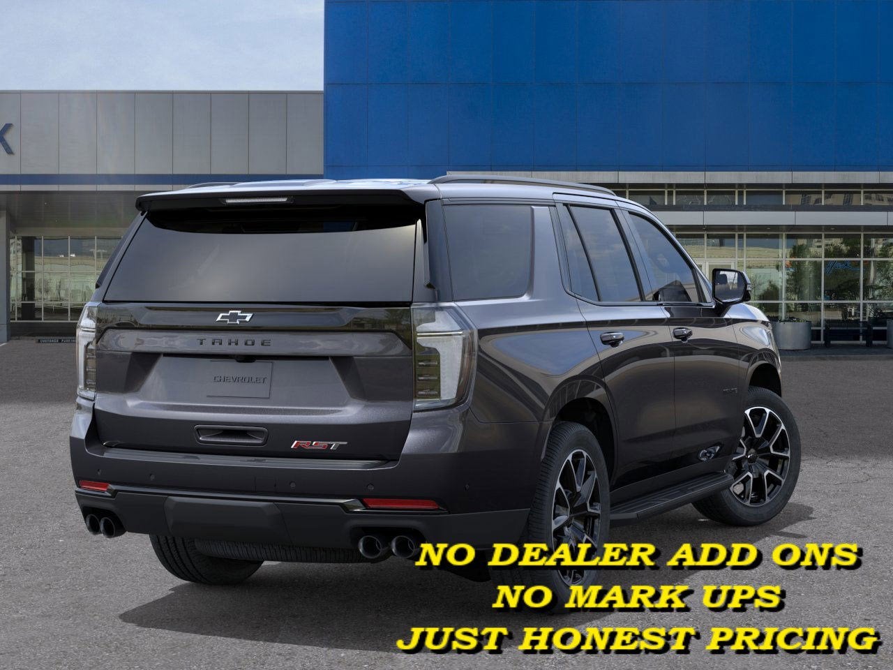 2026 Chevrolet Tahoe RST