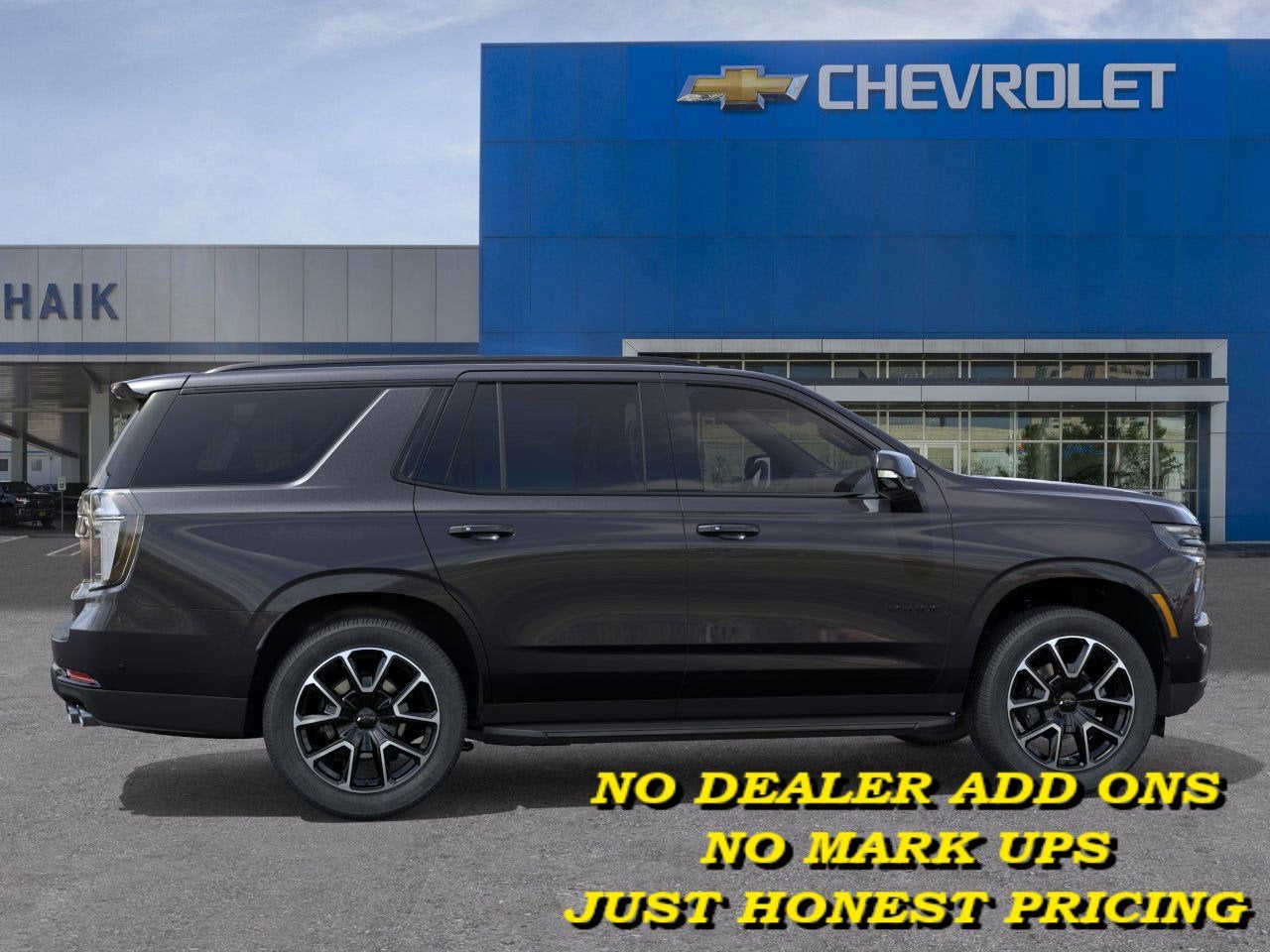 2026 Chevrolet Tahoe RST
