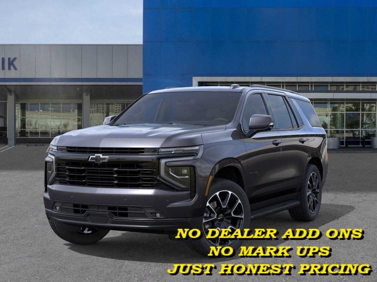 2026 Chevrolet Tahoe RST