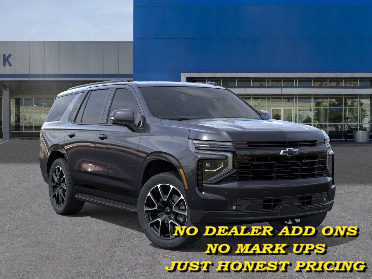 2026 Chevrolet Tahoe RST