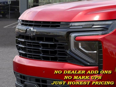 2026 Chevrolet Tahoe RST