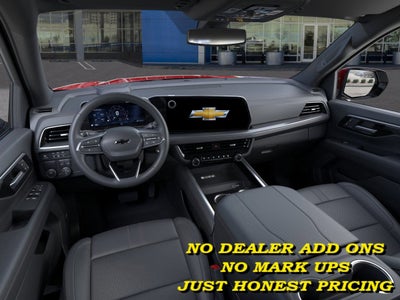 2026 Chevrolet Tahoe RST