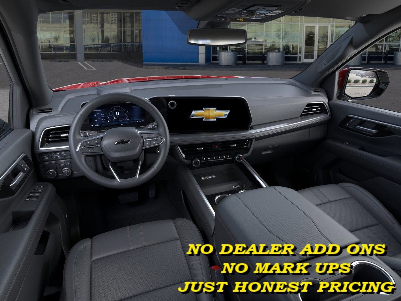 2026 Chevrolet Tahoe RST