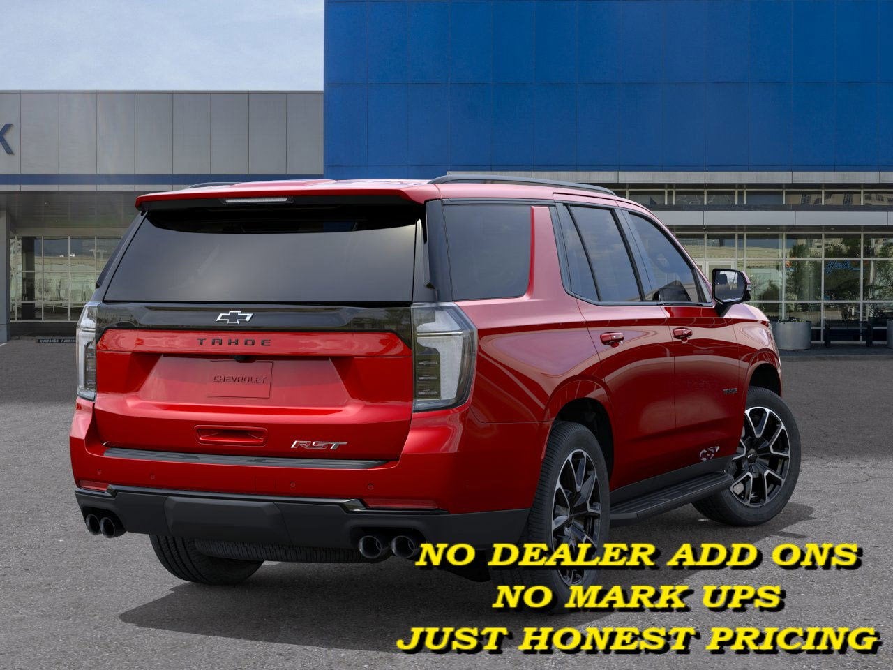 2026 Chevrolet Tahoe RST