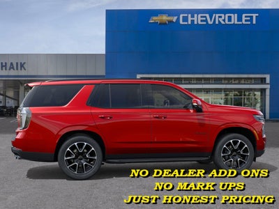 2026 Chevrolet Tahoe RST