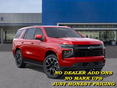 2026 Chevrolet Tahoe RST