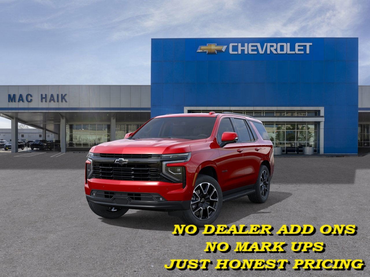 2026 Chevrolet Tahoe RST