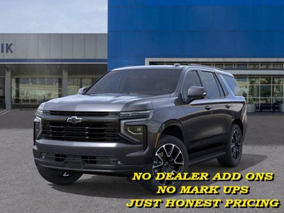 2026 Chevrolet Tahoe RST