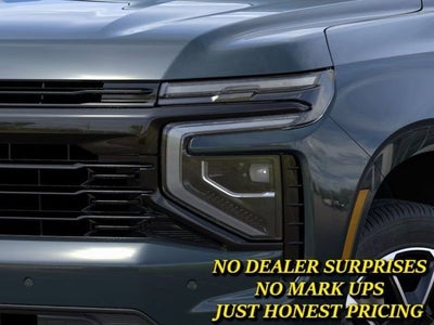 2026 Chevrolet Tahoe RST