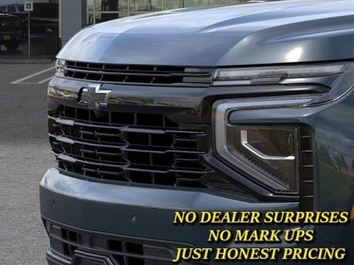 2026 Chevrolet Tahoe RST