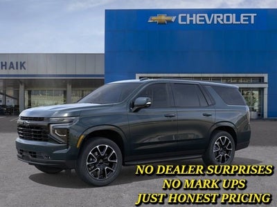 2026 Chevrolet Tahoe RST