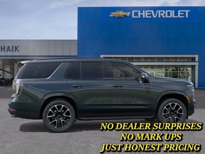 2026 Chevrolet Tahoe RST