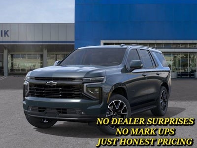 2026 Chevrolet Tahoe RST