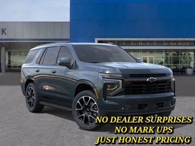 2026 Chevrolet Tahoe RST