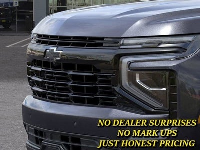 2026 Chevrolet Tahoe RST