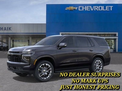 2026 Chevrolet Tahoe RST