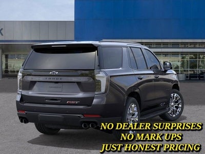 2026 Chevrolet Tahoe RST